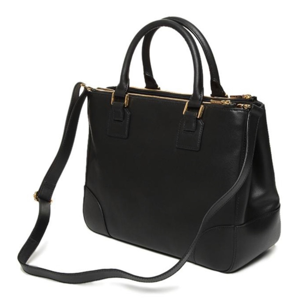 NWT Tory Burch Robinson Mini Double-Zip Tote - Picture 4 of 16